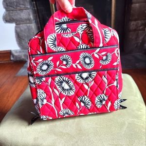 Vera Bradley technology/cosmetic bag